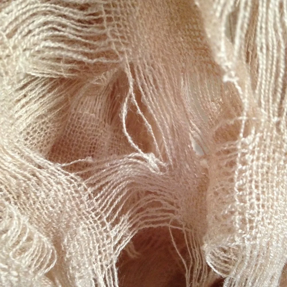 Urban Outfitters Deena & Ozzy Tan Circle Scarf